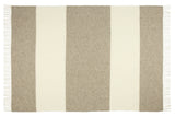 Blankets & Throws: Brighton Throw - 100% NZ Wool -  Stone