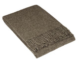 Blankets & Throws: Cambridge Throw - 100% NZ Wool -  Natural
