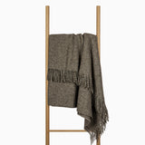 Blankets & Throws: Cambridge Throw - 100% NZ Wool -  Natural