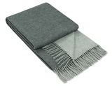 Aprons: Chiswick Throw - Merino Wool/Cashmere - Charcoal