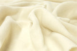 Arm Chairs & Recliners: Oxford Throw - Merino Wool Blend - Ivory