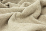 Arm Chairs & Recliners: Oxford Throw - Merino Wool Blend - Stone
