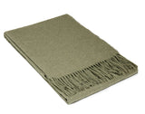 Arm Chairs & Recliners: Paddington Throw - Fine Wool Blend - Olive