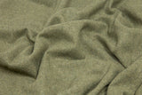 Arm Chairs & Recliners: Paddington Throw - Fine Wool Blend - Olive