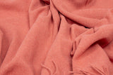 Arm Chairs & Recliners: Paddington Throw - Fine Wool Blend - Peach