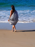 Beach Towels: PORTSEA TURKISH COTTON TOWEL - MIDNIGHT