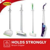 Hand Tools: Command Broom Gripper, 3 Grippers, 6 Large Strip, 17007-3NA