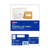 Automotive Repair & Speciality Tools: AVERY Gen Label L7516GU 45Up Pack of 100