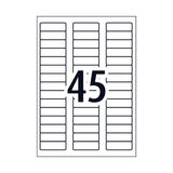 Automotive Repair & Speciality Tools: AVERY Gen Label L7516GU 45Up Pack of 100