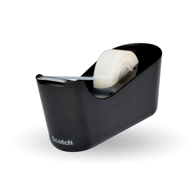 Tape & Dispensers: SCOTCH Tape Dispenser C18-B-0 Black