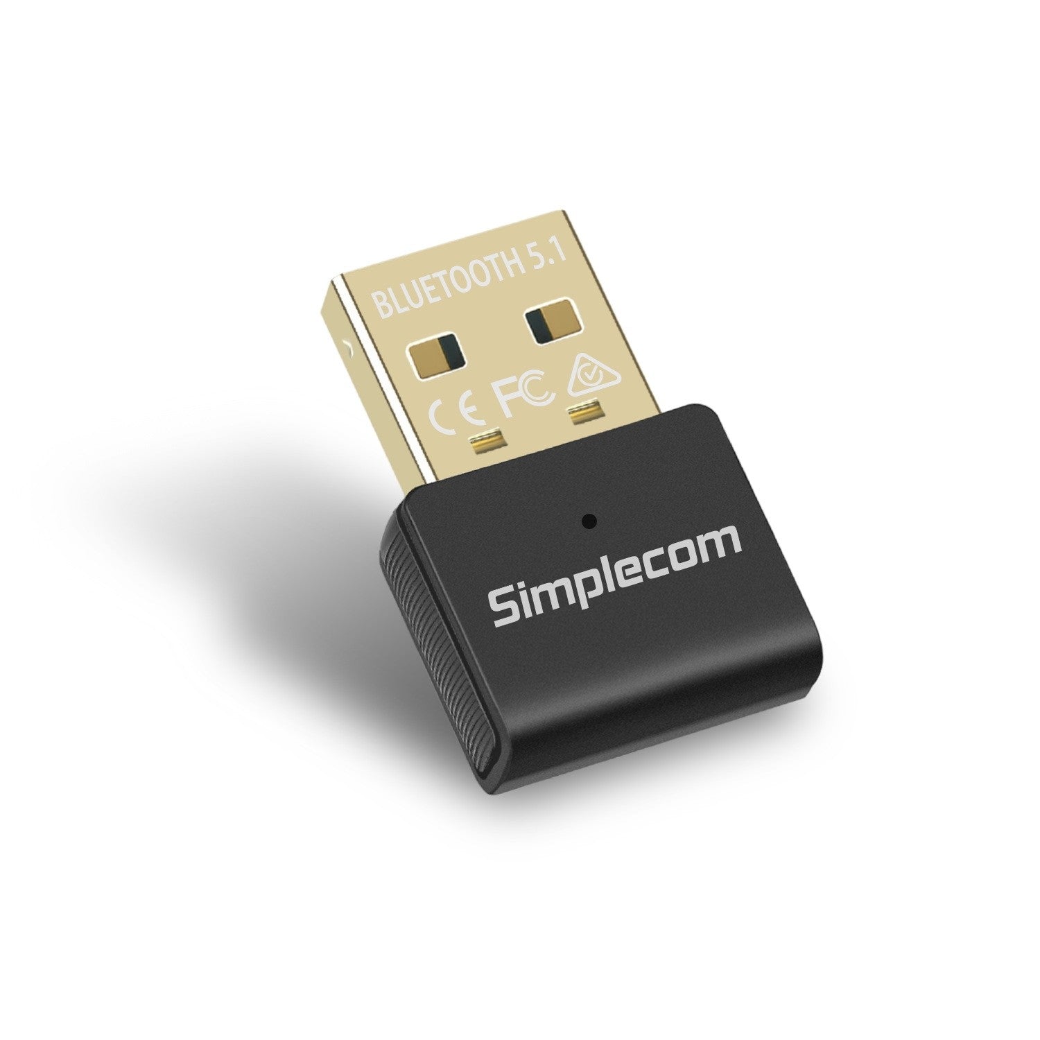 Radios: SIMPLECOM NB510 USB Bluetooth 5.1 Adapter Wireless Dongle