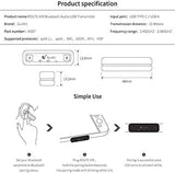 Premium Bluetooth Adapter Route air Pro Support in-Game Voice Chat compatible with Nintendo Switch, Nintendo Switch Lite, PS4 and Laptops