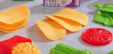 Dining Set: Tasty Treats Play Food Set for kids (115 pcs)