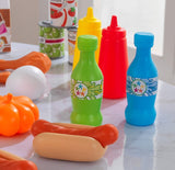 Dining Set: Tasty Treats Play Food Set for kids (115 pcs)