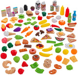 Dining Set: Tasty Treats Play Food Set for kids (115 pcs)