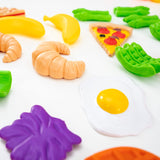 Dining Set: Tasty Treats Play Food Set for kids (115 pcs)