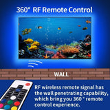 3M LED Strip Lights Rope Light for TV, Gaming and Computer (Lights Strip App with Remote Control)