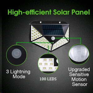 Outdoor Lights: 100 Waterproof LED Solar Fairy Light Outdoor with 8 Lighting Modes for Home,Garden and Decoration (4 pack)