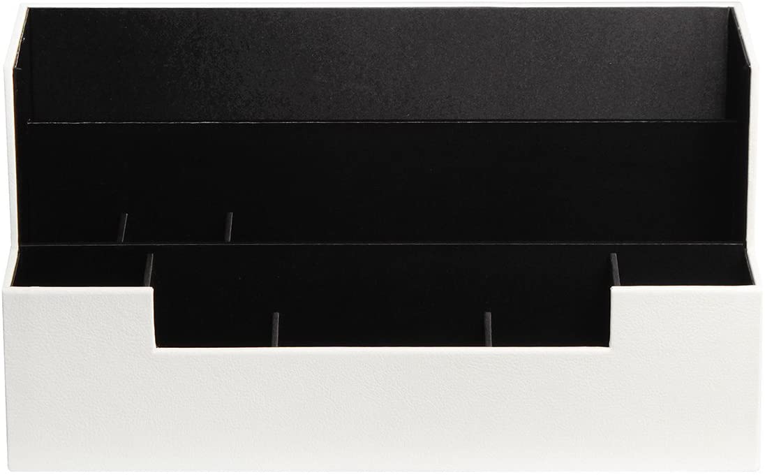 Office & Desk Chairs: Desk Supplies Office Organizer Caddy (White)
