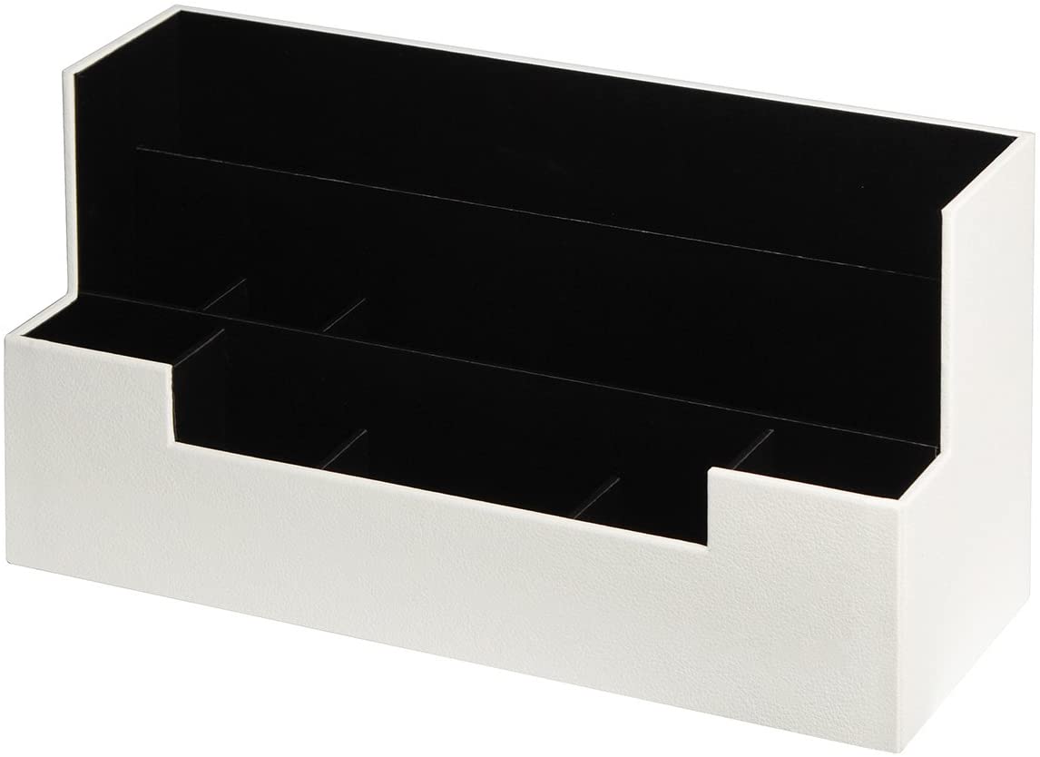 Office & Desk Chairs: Desk Supplies Office Organizer Caddy (White)