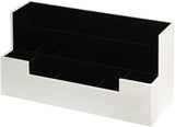Office & Desk Chairs: Desk Supplies Office Organizer Caddy (White)