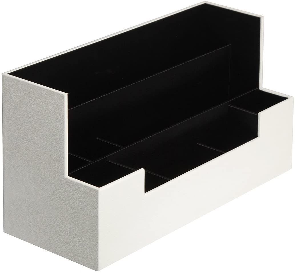 Office & Desk Chairs: Desk Supplies Office Organizer Caddy (White)