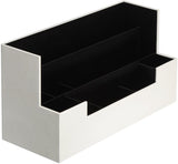 Office & Desk Chairs: Desk Supplies Office Organizer Caddy (White)