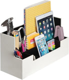 Office & Desk Chairs: Desk Supplies Office Organizer Caddy (White)
