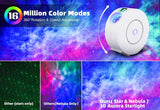 Coloured Lights: Star Projector Galaxy Light Bedroom connected with Alexa and Google Home