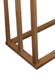 Towel Racks & Holders: Bamboo Towel Bar Holder Rack 3-Tier Freestanding for Bathroom and Bedroom