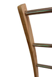 Towel Racks & Holders: Bamboo Towel Bar Metal Holder Rack 3-Tier Freestanding and Bottom shelf for Bathroom