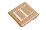 Clothing & Wardrobe Storage: 5 Tier Shelf Hanging Closet Organizer and Storage for Clothes (Beige)
