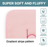 Dog Beds: Extra Thick Memory Foam & Super Comfort Bath Rug Mat for Bathroom (60 x 40 cm, Pink)