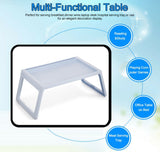 Laptop Stands: Multifunction Laptop Bed Desk with foldable legs for Home Office (Blue)