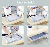 Laptop Stands: Multifunction Laptop Bed Desk with foldable legs for Home Office (Blue)