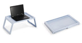 Laptop Stands: Multifunction Laptop Bed Desk with foldable legs for Home Office (Blue)