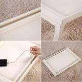 Laptop Stands: Multifunction Laptop Bed Desk with foldable legs for Home Office (White)