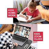 Desks: Laptop Bed Desk with Storage and foldable legs for Adults, Kids & Home Office
