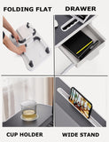 Desks: Laptop Bed Desk with Storage and foldable legs for Adults, Kids & Home Office