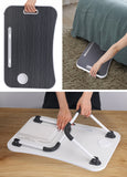 Desks: Laptop Bed Desk with Storage and foldable legs for Adults, Kids & Home Office