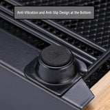 Kitchen Appliance Accessories: CARLA HOME Coffee Pods Holder Storage Drawer Compatible with 60 Nespresso Pods for Kitchen Storage & Organisation (Natural)
