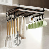 Drying Racks & Hangers: Multifunctional Under Cabinet Cutting Board Metal Holder Organiser