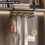 Drying Racks & Hangers: Multifunctional Under Cabinet Cutting Board Metal Holder Organiser
