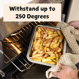 Food Storage: Chopping Board with with 2 Organiser Stainless Steel Trays Containers