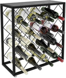 Wine Racks: Freestanding Metal Wine Rack for 25 Bottles