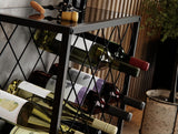 Wine Racks: Freestanding Metal Wine Rack for 25 Bottles