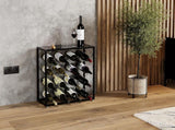 Wine Racks: Freestanding Metal Wine Rack for 25 Bottles