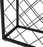 Wine Racks: Freestanding Metal Wine Rack for 25 Bottles