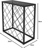 Wine Racks: Freestanding Metal Wine Rack for 25 Bottles