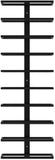 Wine Racks: Metal Wall Mount Wine Rack for Wine Bottles, Liquor, Champagne (Holds 10 Bottles)